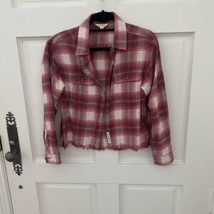 Lucky Brand Flannel  Women's shacket